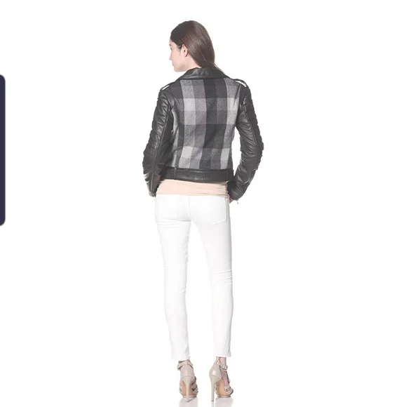 Cote by improvd Leather Biker Jacket - Picture 6 of 6